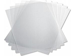 Εξώφυλλο βιβλιοδεσίας Α4 PVC διαφανή πάχους 150mic διάφανο